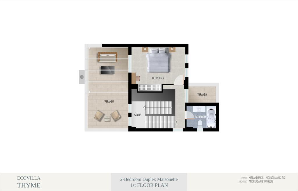 Ecovillas Adele  Luaran gambar